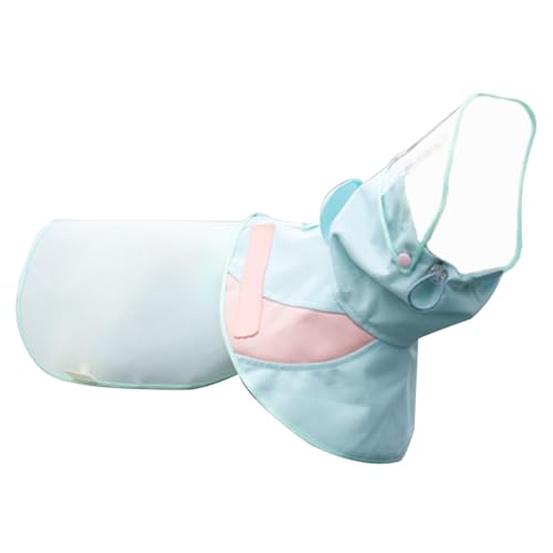 Anulely Hunde-Regenmantel – Wasserdichter Haustier-Regenmantel mit Poncho-Kapuze, wasserdichter Haustier-Regenmantel, tragbarer Hunde-Regenmantel, Regenjacke für Hunde Anulely Hunde-Regenmantel – Wasserdichter Haustier-Regenmantel mit Poncho-Kapuze, wasserdichter Haustier-Regenmantel, tragbarer Hunde-Regenmantel, Regenjacke für Hunde von Anulely