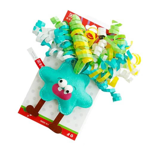 Anulely Kätzchen-Kauspielzeug, interaktives Rassel-Papierpuppe, Katzenminze-Spielzeug für Katzen, Kauspielzeug mit Katzenminze, interaktives Kätzchenspielzeug für Indoor/Outdoor-Katzen Anulely Kätzchen-Kauspielzeug, interaktives Rassel-Papierpuppe, Katzenminze-Spielzeug für Katzen, Kauspielzeug mit Katzenminze, interaktives Kätzchenspielzeug für Indoor/Outdoor-Katzen von Anulely