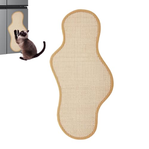 Anulely Kratzmatte für Katzen, Ersatz für Teppichmatte, lindert Stress, Möbelschutz, hält Katzen beschäftigt für Indoor-Katzen von Anulely