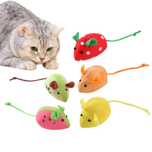 Anulely Maus Plüsch Katzenspielzeug - Niedliches Kissen Katze Kauspielzeug - Zahnen Spielzeug Interaktives Katzenspielzeug Cartoon Maus Weiches Haustier Spielzeug Kätzchen Spielzeug für Indoor Katzen Anulely Maus Plüsch Katzenspielzeug - Niedliches Kissen Katze Kauspielzeug - Zahnen Spielzeug Interaktives Katzenspielzeug Cartoon Maus Weiches Haustier Spielzeug Kätzchen Spielzeug für Indoor Katzen von Anulely
