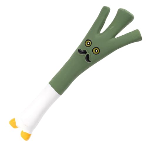 Welpen-Zahnspielzeug - Grüne Zwiebel Beißspielzeug - Welpen Latex Beißringe Cartoon Gemüse Figuren Niedlich Wiederverwendbar Für Aggressive Kauer Welpen-Zahnspielzeug - Grüne Zwiebel Beißspielzeug - Welpen Latex Beißringe Cartoon Gemüse Figuren Niedlich Wiederverwendbar Für Aggressive Kauer von Anulely