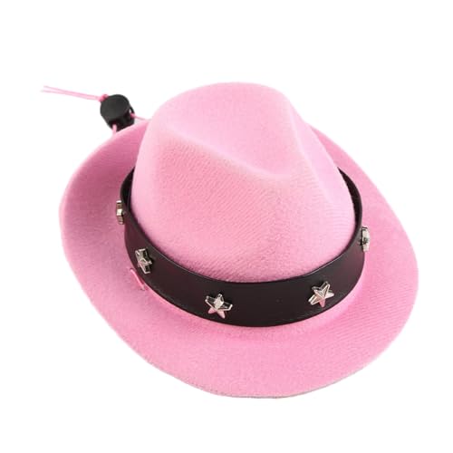 Cowboyhut für Katzen, Cartoon-Welpen, Hasenhut, Foto-Requisiten, Haustier-Cosplay-Hut mit verstellbarem Riemen, Haustier-Verkleidungshut für kleine bis mittelgroße Katzen und Hunde Cowboyhut für Katzen, Cartoon-Welpen, Hasenhut, Foto-Requisiten, Haustier-Cosplay-Hut mit verstellbarem Riemen, Haustier-Verkleidungshut für kleine bis mittelgroße Katzen und Hunde von Anulely