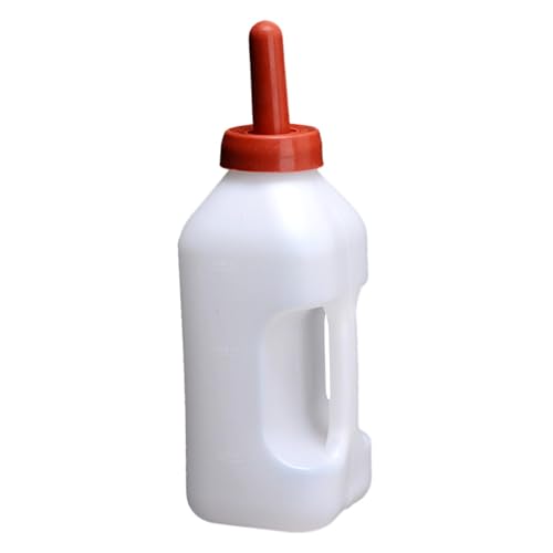 Flaschen und Sauger für Kalb, Ziegenflasche | Stillflaschen für Lämmer 2 l | Bauernhofziegenmilch-Futterspender mit Griff, Kalbmilchflasche für Flaschen und Sauger für Kalb, Ziegenflasche | Stillflaschen für Lämmer 2 l | Bauernhofziegenmilch-Futterspender mit Griff, Kalbmilchflasche für von Anulely