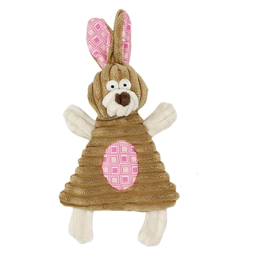 Hunde-Kauspielzeug für Stofftiere, Plüsch, quietschend, Kauspielzeug, niedliches Hundespielzeug zum Entspannen, Spielen, Zähneputzen, Beißen Hunde-Kauspielzeug für Stofftiere, Plüsch, quietschend, Kauspielzeug, niedliches Hundespielzeug zum Entspannen, Spielen, Zähneputzen, Beißen von Anulely