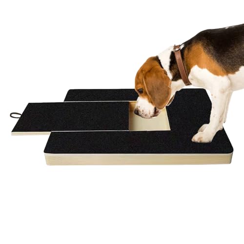 Kratzbrett für Hunde, Nagelverkleidung, ausziehbar, Holz, Haustier-Kratzbrett, Spielzeug, sorgt für Schutz von Möbeln, Böden, Sofas, Teppichen Kratzbrett für Hunde, Nagelverkleidung, ausziehbar, Holz, Haustier-Kratzbrett, Spielzeug, sorgt für Schutz von Möbeln, Böden, Sofas, Teppichen von Anulely