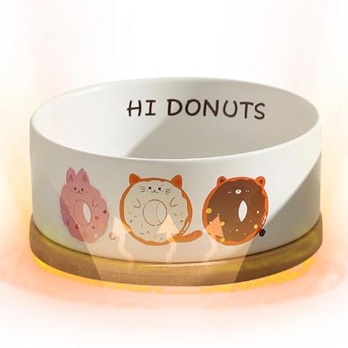 Outdoor Thermonapf für Hund, Keramik Reisenäpfe Basic Bowls Outdoor Thermoschüssel, Sicher 35°C Konstante Temperatur Beheizter Hundenapf Beheizter Wassernapf Outdoor Thermonapf für Hund, Keramik Reisenäpfe Basic Bowls Outdoor Thermoschüssel, Sicher 35°C Konstante Temperatur Beheizter Hundenapf Beheizter Wassernapf von Anulely