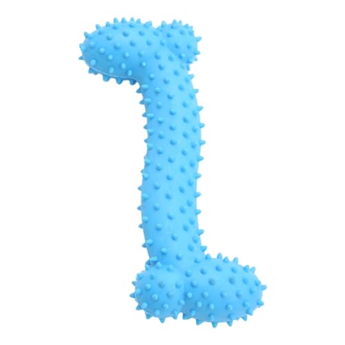 Quietschendes Knochenspielzeug für Hunde, Knochenspielzeug für Hunde | Quietschendes Hundespielzeug aus Latex – quietschende Hundeknochen aus Gummi für die Mundgesundheit, lindert Langeweile von Anulely