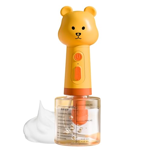 Shampoo-Spender für Hunde – Haustier-Shampoo-Sprüher | Bärenform-Conditioner-Schaum für Bademantel, Pflege, Haarausfall, Saison, Spa-Pflege Shampoo-Spender für Hunde – Haustier-Shampoo-Sprüher | Bärenform-Conditioner-Schaum für Bademantel, Pflege, Haarausfall, Saison, Spa-Pflege von Anulely
