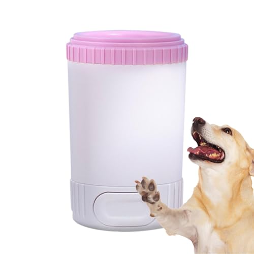 Waschbecher für Hunde, Reinigungsmittel für Hundefüße | Waschbecher für Haustiere für Hunde, Waschbecher für Tierfüße aus Silikon, Reinigungsbürste Waschbecher für Hunde, Reinigungsmittel für Hundefüße | Waschbecher für Haustiere für Hunde, Waschbecher für Tierfüße aus Silikon, Reinigungsbürste von Anulely