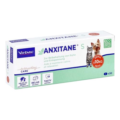 ANXITANE S SUPPLEMENTO NUTRIZIONALE 30 COMPRESSE von Anxitane