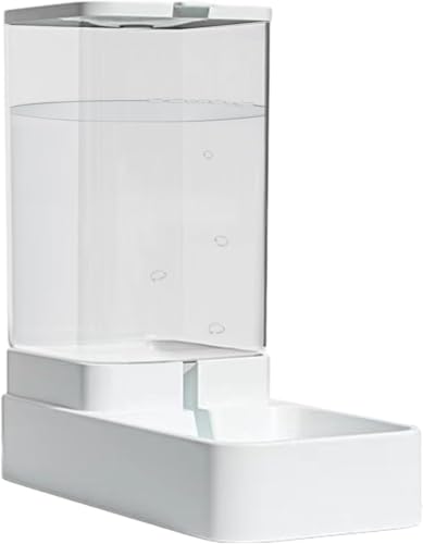 Futterautomat für Hunde, Futterautomat für Katzen - Gravity Auto Wasserfutter-Haustierfutterautomat | 3,8 l Wasserspender für Hunde und Katzen, Schwerkraft-Futterspender für Tränkefutter Futterautomat für Hunde, Futterautomat für Katzen - Gravity Auto Wasserfutter-Haustierfutterautomat | 3,8 l Wasserspender für Hunde und Katzen, Schwerkraft-Futterspender für Tränkefutter von Anyhot