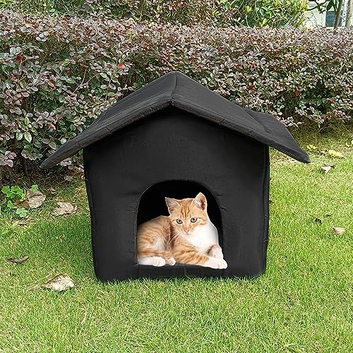 Katzenhaus für den Außenbereich, Winter, Katzenhöhle, Hund, Hundehütte, für den Außenbereich, Zelt, Warm, Tiere Katzenhaus für den Außenbereich, Winter, Katzenhöhle, Hund, Hundehütte, für den Außenbereich, Zelt, Warm, Tiere von Anyhot