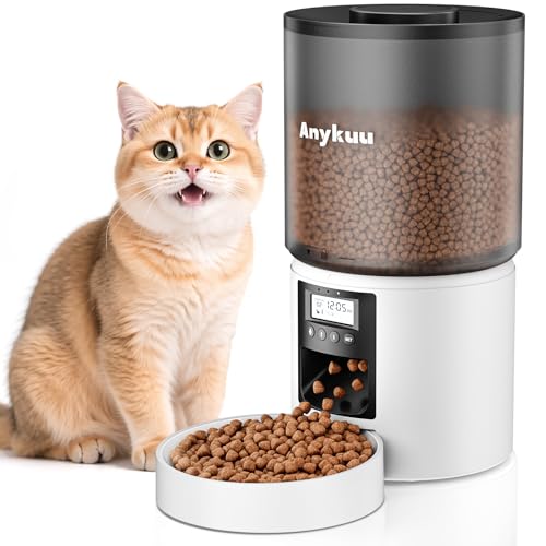 Automatischer Trockenfutterspender für Katzen von Anykuu