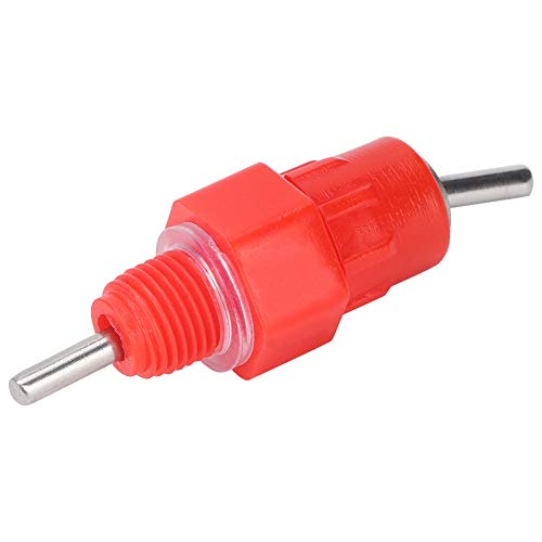 50pcs 304 Edelstahl -Hühnerfutternippel, Geflügelwassertrinker für Bauernhöfe, Viehbewässerung mit 360 ° -Design, Einfache Installation und Hohe Empfindlichkeit 50pcs 304 Edelstahl -Hühnerfutternippel, Geflügelwassertrinker für Bauernhöfe, Viehbewässerung mit 360 ° -Design, Einfache Installation und Hohe Empfindlichkeit von Aoaoy