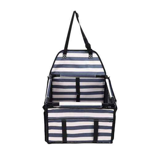 Aoaoy FALTBLICHE HUNDRECHTUNG VOR SEATHEFORFORTIERUNG Multi Funktionaler Tragbares Faltbares Faltstier Travel Safety Carrier Autositz für Katzen Hunde von Aoaoy