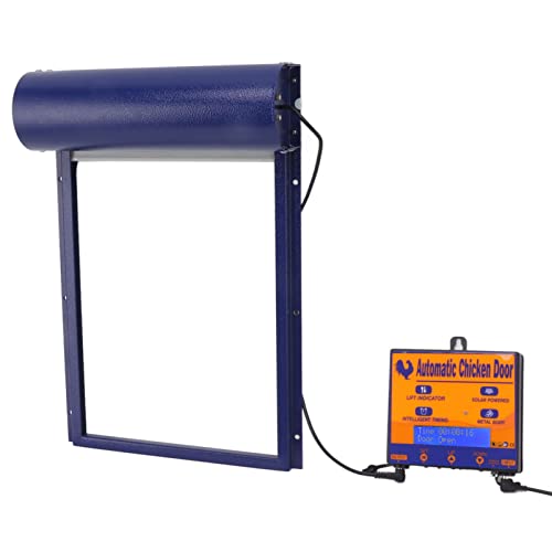 Aoaoy Ferner Kontrollierter Hühnermaterial mit Sensor, Aluminium, Programmierbar, mit Timer, Lichtsensor, 3 Modi (#1) von Aoaoy