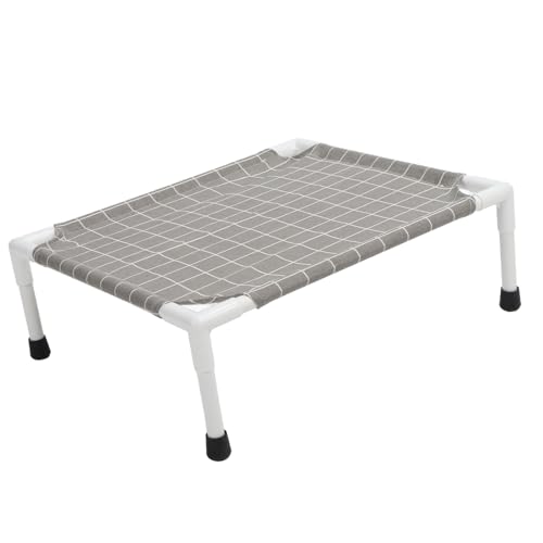 Aoaoy Gemeinsames Bett für Hunde - Haustierbett - Robustes, Erfrischendes und Abnehmbares, Waschbares und Tragbares Bett für Alle Jahreszeiten (Rechteckig) von Aoaoy