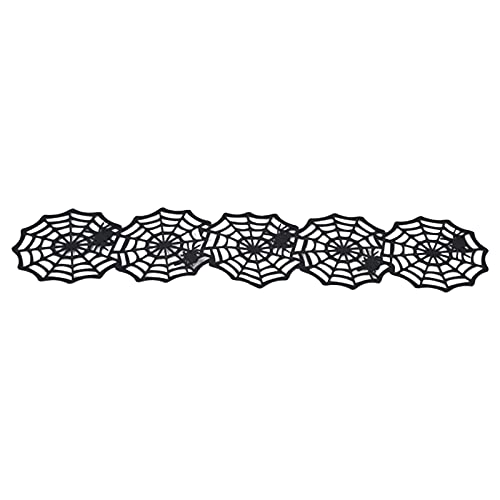Aoaoy Halloween Spider -Web -Taschen 32 X 7,5 Zoll Tisch Innendekoration Nicht Gewebt von Aoaoy