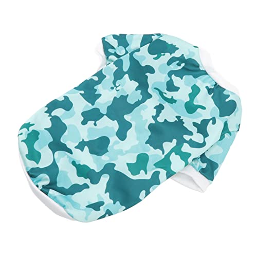 Aoaoy Haustier -Sommerkleidung Atmungsaktives Sonnenschutzhilde, Dehnte Katzenkleidung für Tägliche Party, Weiches Haustier -T -Shirt mit Ärmeln Zum Laufen, Reisen (XL) von Aoaoy