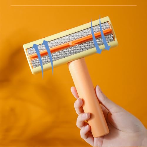 Aoaoy Haustierfell -Entfernerwalze, Katzenhaar & Lint Roller, Einfaches Reinigen und Waschen von Haustierhaarentfernung für Haushaltsreinigung mit Abnehmbarem Design, Staub und Reinigungsflächen Aoaoy Haustierfell -Entfernerwalze, Katzenhaar & Lint Roller, Einfaches Reinigen und Waschen von Haustierhaarentfernung für Haushaltsreinigung mit Abnehmbarem Design, Staub und Reinigungsflächen von Aoaoy