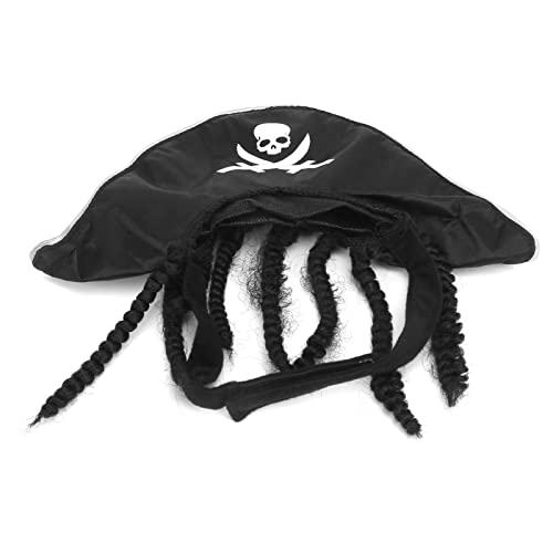 Aoaoy Hundepiratenhut, Rollenspiele Piratenkostümhut mit Einstellbarer Größe, Leuchtenden Farben und Hohe Helligkeit für Halloween -Party, Haustier -Aktivitätsparty Requisite mit Lustigem und Aoaoy Hundepiratenhut, Rollenspiele Piratenkostümhut mit Einstellbarer Größe, Leuchtenden Farben und Hohe Helligkeit für Halloween -Party, Haustier -Aktivitätsparty Requisite mit Lustigem und von Aoaoy