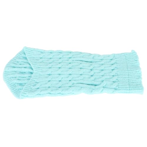 Aoaoy Hundepullover für Winter, Stilvoll, Warm, Hoher Hals, Weich, Bequem, Dehnbar, Haustierpullover für Tägliche Outdoor -Reisen (S) von Aoaoy
