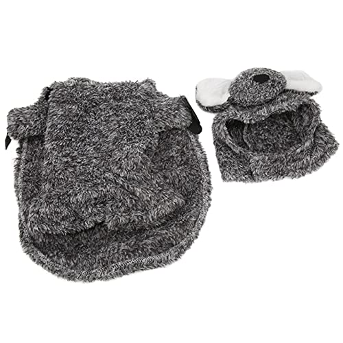 Aoaoy Plüsch Velvet Pet Costume, Funny Raccoon Dog Cosplay Kleidung für Party, Halloween und Weihnachten (M) von Aoaoy