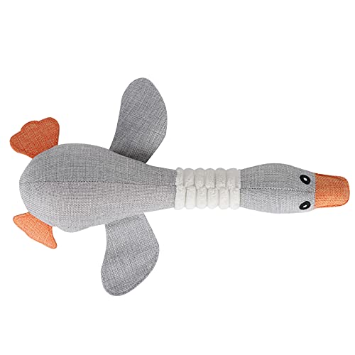 Aoaoy Quietschende Gänsekauspielzeug, Lustiger Hundemarge Quietschende Gänsespielzeug, Hundekatze Interaktives Spielzeug, Haustiervorräte (#2) von Aoaoy