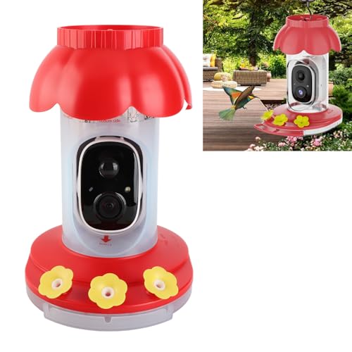 Aoaoy Smart Bird Feeder Camera AI Auto Identifizieren Sie, Vollfarbige Nacht, Anpassbare Fütterungsgeräte, 2,4 G WiFi -Vogelbeobachtung, mit HD -Kamera für Wandbaumzaun Aoaoy Smart Bird Feeder Camera AI Auto Identifizieren Sie, Vollfarbige Nacht, Anpassbare Fütterungsgeräte, 2,4 G WiFi -Vogelbeobachtung, mit HD -Kamera für Wandbaumzaun von Aoaoy
