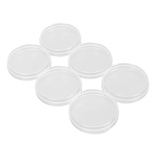Sterile Plastikkistenkästen mit Deckel, 20 Stücke, Laborpetriplatten, 15 Mm Tiefe Laborpetri -Platten Zur Analyse, Kultur, Kultur von Aoaoy