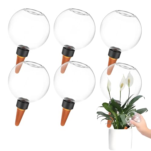 Aodejoy Bewässerungskugeln,6 Stück Automatische Pflanzenbewässerung,Selbstbewässerung Bewässerungskugel,Wasserspender Pflanzen zur Automatischen Bewässerung von Zimmer Balkon und Gartenpflanzen Aodejoy Bewässerungskugeln,6 Stück Automatische Pflanzenbewässerung,Selbstbewässerung Bewässerungskugel,Wasserspender Pflanzen zur Automatischen Bewässerung von Zimmer Balkon und Gartenpflanzen von Aodejoy