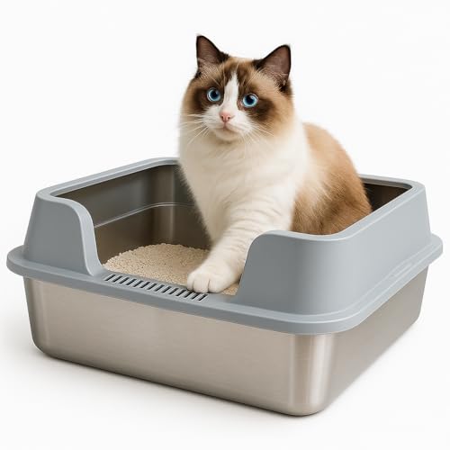Aodethon Katzentoilette, Grau Aodethon Katzentoilette, Grau von Aodethon
