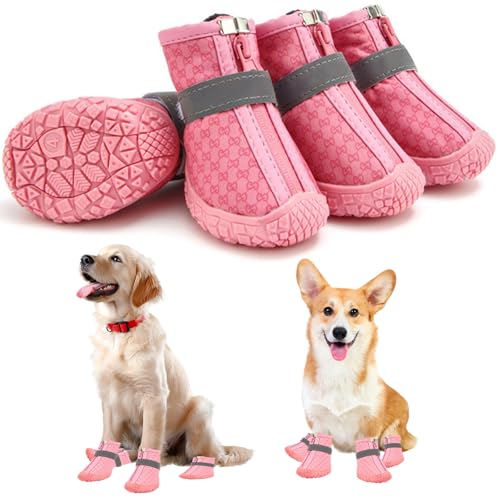 Pfotenschutz für Haustiere, Rosa von Aodethon