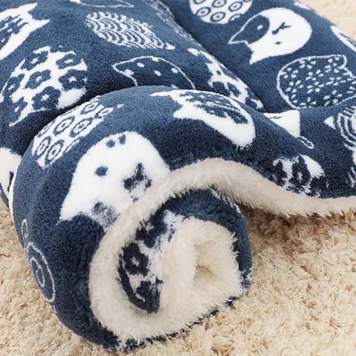 Aoguni Toknforaerd - Toknforaerd Cat Blanket, 2024 New Cosy Calming Cat Blanket, Pet Cozy Calming Blanket for Anxiety and Stress, Cat Warming Pad, Cat Bed Blankets for Indoor Cats (32 * 25cm,#02) von Aoguni