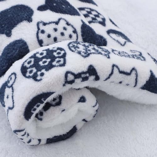 Aoguni Toknforaerd - Toknforaerd Cat Blanket, 2024 New Cosy Calming Cat Blanket, Pet Cozy Calming Blanket for Anxiety and Stress, Cat Warming Pad, Cat Bed Blankets for Indoor Cats (49 * 32cm,#08) von Aoguni