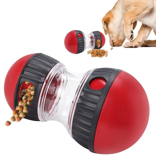 Aohcae Rolling Feeder Hundespielzeug - Intelligenz Unzerstörbar Slow Feeder, Schleckball, Futterball für Hunde von Aohcae