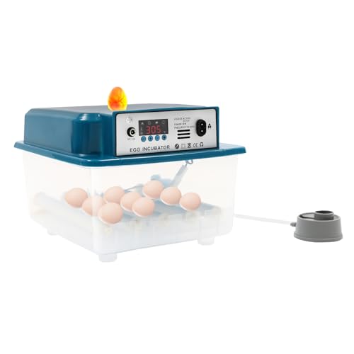 Professioneller Inkubator für 16 Eier, Inkubator, digital, vollautomatisch, digitaler Inkubator, Inkubator, Bauernhof-Eier Professioneller Inkubator für 16 Eier, Inkubator, digital, vollautomatisch, digitaler Inkubator, Inkubator, Bauernhof-Eier von Aohuada