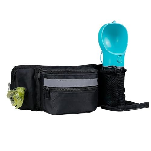 Aohyue Leckerlitasche für Hunde, Bauchtasche Hundetraining, Futterbeutel Hunde mit Kotbeutelspender, Bauchtasche für Hundezubehör, für Hundespaziergänge, Reise, Wanderung und Outdoor Aohyue Leckerlitasche für Hunde, Bauchtasche Hundetraining, Futterbeutel Hunde mit Kotbeutelspender, Bauchtasche für Hundezubehör, für Hundespaziergänge, Reise, Wanderung und Outdoor von Aohyue