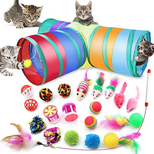 Katzenspielzeug Interaktives Katzenspielzeug Katzen Spielzeug Set 21 Stücke Für Kätzchen Spielzeug Katzen Spielzeug Katzenspielzeug Interaktives Katzenspielzeug Katzen Spielzeug Set 21 Stücke Für Kätzchen Spielzeug Katzen Spielzeug von AoiSouk