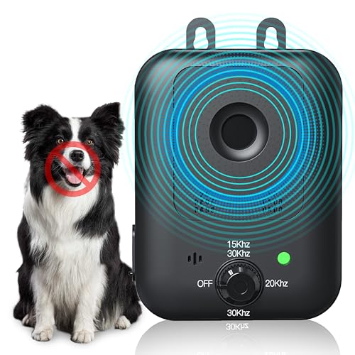 Aoikoy Ultraschall-Hundevertreiber, für den Außenbereich, wiederaufladbar, 3 Empfindlichkeitsstufen, Reichweite 15 m, sicher, IPX6, wasserdicht Aoikoy Ultraschall-Hundevertreiber, für den Außenbereich, wiederaufladbar, 3 Empfindlichkeitsstufen, Reichweite 15 m, sicher, IPX6, wasserdicht von Aoikoy