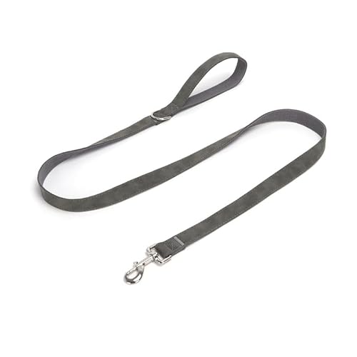 2 x 150 cm Hundeleine aus PU-Leder, Baumwolle, rosa Hundeleine, Leder-Haustier-Leine für einfaches Gassigehen mit Hund oder Katze 2 x 150 cm Hundeleine aus PU-Leder, Baumwolle, rosa Hundeleine, Leder-Haustier-Leine für einfaches Gassigehen mit Hund oder Katze von Aoktorkit