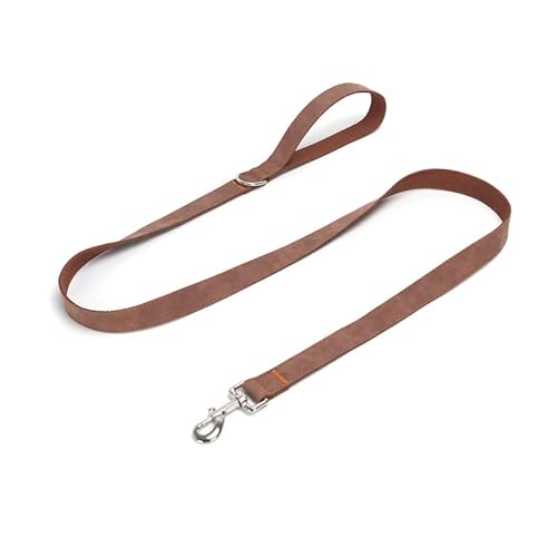 2 x 150 cm Hundeleine aus PU-Leder, Baumwolle, rosa Hundeleine, Leder-Haustier-Leine für einfaches Gassigehen mit Hund oder Katze 2 x 150 cm Hundeleine aus PU-Leder, Baumwolle, rosa Hundeleine, Leder-Haustier-Leine für einfaches Gassigehen mit Hund oder Katze von Aoktorkit