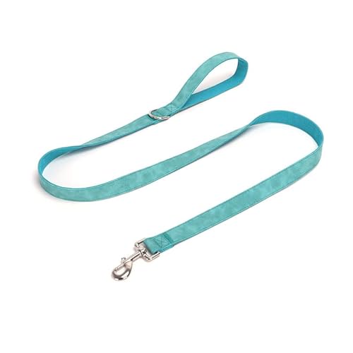 2 x 150 cm Hundeleine aus PU-Leder, Baumwolle, rosa Hundeleine, Leder-Haustier-Leine für einfaches Gassigehen mit Hund oder Katze 2 x 150 cm Hundeleine aus PU-Leder, Baumwolle, rosa Hundeleine, Leder-Haustier-Leine für einfaches Gassigehen mit Hund oder Katze von Aoktorkit