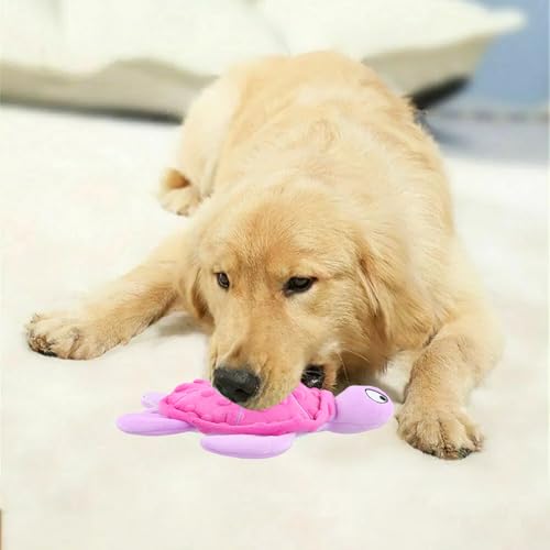 Aomhrek Schildkröte Kuscheltier für Hunde, Kuscheltier Schildkröte, Hundespielzeug Kleine Hunde, Hundespielzeug Interaktiv, Hundespielzeug Quietschend Aomhrek Schildkröte Kuscheltier für Hunde, Kuscheltier Schildkröte, Hundespielzeug Kleine Hunde, Hundespielzeug Interaktiv, Hundespielzeug Quietschend von Aomhrek