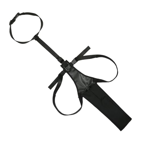Hundeschwanz Schutz, Einstellbar Hundeschwanzschutz FüR Wunden, Hundeschwanzschutz FüR MittelgroßE Und GroßE Hunde, Schwanz-Wundschutz FüR Haustiere Und Tiere, Schwarz, M von Aomhrek