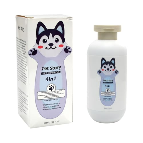 Hundeshampoo Gegen Geruch, Tiefenreinigungsshampoo, Hundeshampoo Gegen Juckreiz Katzenshampoo, FellpflegePflegeprodukte für Hund und Katze Hundeshampoo Gegen Geruch, Tiefenreinigungsshampoo, Hundeshampoo Gegen Juckreiz Katzenshampoo, FellpflegePflegeprodukte für Hund und Katze von Aomhrek