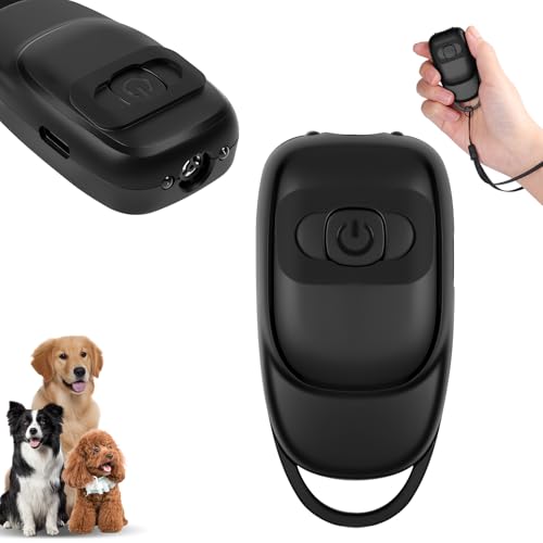 Aomig Anti Bell Gerät Hunde Tragbarer Hundetraining Antibell Ultraschall Gerät USB Aufladung Hunde Bellen Stoppen Erziehungshilfen für Hunde Anti Bellen Gerät Drinnen Draußen für Kleine Große Hunde(B) Aomig Anti Bell Gerät Hunde Tragbarer Hundetraining Antibell Ultraschall Gerät USB Aufladung Hunde Bellen Stoppen Erziehungshilfen für Hunde Anti Bellen Gerät Drinnen Draußen für Kleine Große Hunde(B) von Aomig