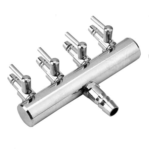 Aoresac Aquariumluftströmungsventil Edelstahl -Splittersteuerungspumpe aus Premium -Edelstahl mit Durchflussregelventil für Sauerstoffbelüftungspumpenzubehör, das für (8 Turn 4mm Aoresac Aquariumluftströmungsventil Edelstahl -Splittersteuerungspumpe aus Premium -Edelstahl mit Durchflussregelventil für Sauerstoffbelüftungspumpenzubehör, das für (8 Turn 4mm von Aoresac