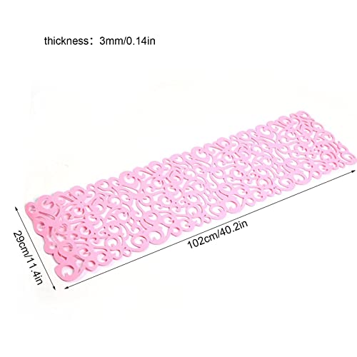 Aoresac Filztischmatte, Openwork Blumen -Design, Hitzebeständige Tischläufer -Placemats, Künstlerische und Elegante Dekoration für Zuhause, für Familien oder Freunde, Bequemer Lagerung und (Rosenate) Aoresac Filztischmatte, Openwork Blumen -Design, Hitzebeständige Tischläufer -Placemats, Künstlerische und Elegante Dekoration für Zuhause, für Familien oder Freunde, Bequemer Lagerung und (Rosenate) von Aoresac