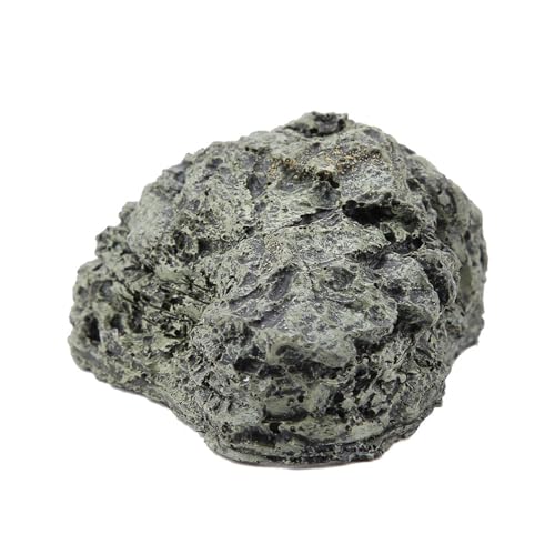 Aoresac Schildkröte-Höhle, Reptilienversteck Aquariumverzierung, Einfaches Aufstiegsharz-Versteck mit Breitem, Natürlich Aussehendem (B-025A kleine Schildkrötenhöhle) von Aoresac